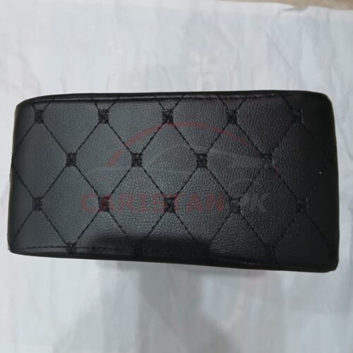 Custom Fit Wooden Armrest Black 2