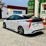 Unpainted Toyota Prius Body Kit 4 Piece Fiber Glass 2018-21 Model 2