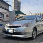 Unpainted Toyota Prius Body Kit 2 Piece Fiber Glass 2005-09 Model 2