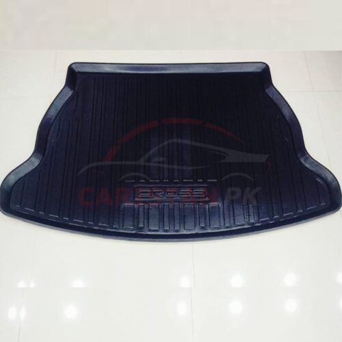 Toyota Corolla Cross 5D Trunk Mat Black 2