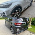 Unpainted Toyota Raize Body Kit 4 Piece Fiber Glass 1