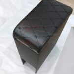 Custom Fit Wooden Armrest Black 5