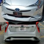 Unpainted Toyota Prius Body Kit 2 Piece Fiber Glass 2018-21 Model