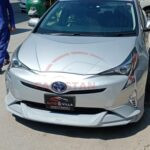 Unpainted Toyota Prius Body Kit 4 Piece Fiber Glass 2018-21 Model 1