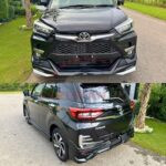 Unpainted Toyota Rush Body Kit 2 Piece Fiber Glass