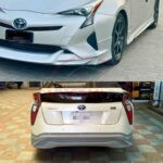 Unpainted Toyota Prius Body Kit 4 Piece Fiber Glass 2018-21 Model