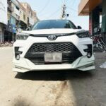 Unpainted Toyota Raize Body Kit 4 Piece Fiber Glass 2