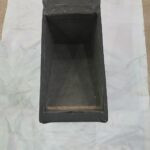 Custom Fit Car Wooden Armrest Matt Black White 2