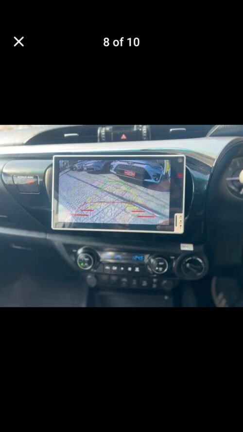 Toyota Hilux Revo Rocco Multimedia Android LCD Panel IPS display 3