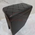 Custom Fit Wooden Armrest Black 3