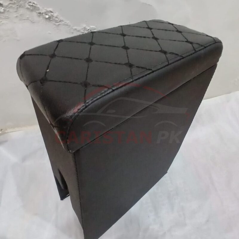 Custom Fit Wooden Armrest Black 3