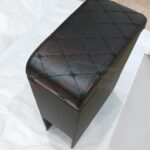 Custom Fit Wooden Armrest Black 5