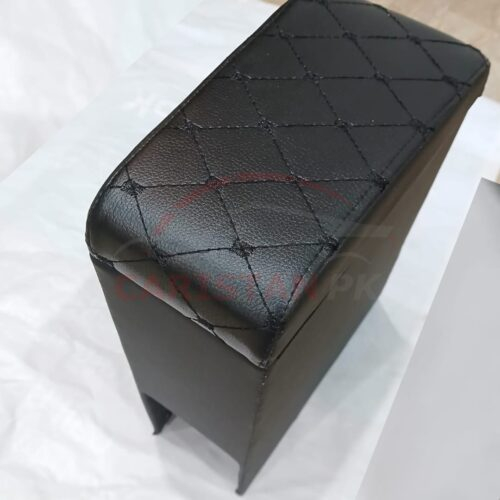 Custom Fit Wooden Armrest Black 5