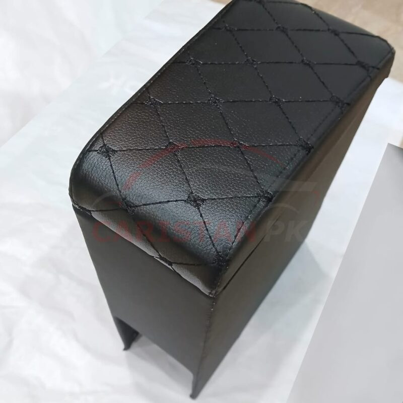 Custom Fit Wooden Armrest Black 5
