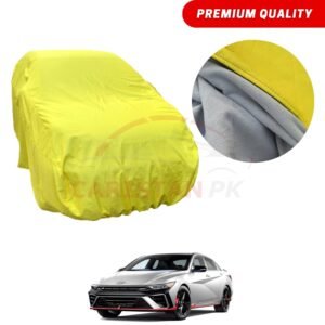 Hyundai Elantra Hybrid Premium Microfiber Top Cover