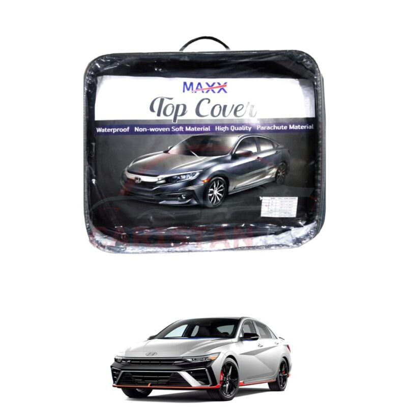 Hyundai Elantra Hybrid Premium Non Woven Scratchproof Top Cover