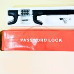 Premium Strong Keypad Metal Car Steering Lock 3