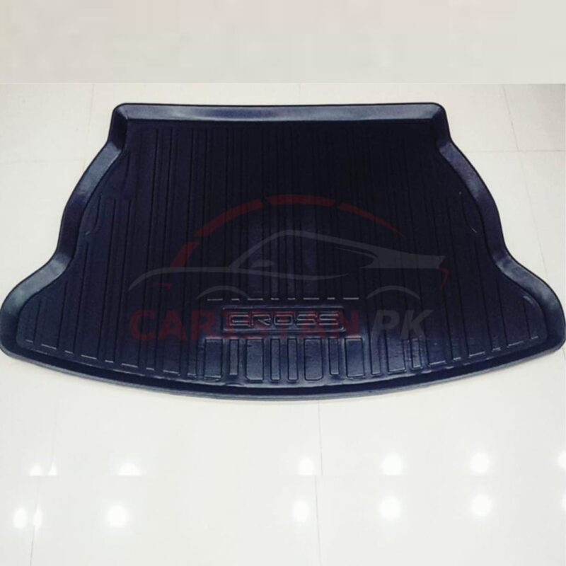 Toyota Corolla Cross PVC Trunk Mat Black 2