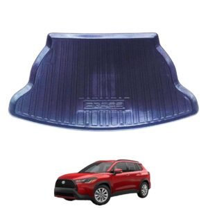 Toyota Corolla Cross PVC Trunk Mat Black