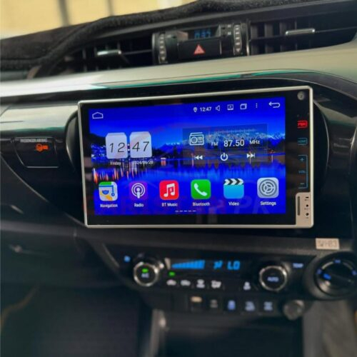Toyota Hilux Revo Rocco Multimedia Android LCD Panel IPS display