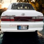 Unpainted Toyota Corolla Indus Body Kit 2 Piece Fiber Glass 2