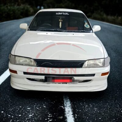 Unpainted Toyota Corolla Indus Body Kit 2 Piece Fiber Glass 3