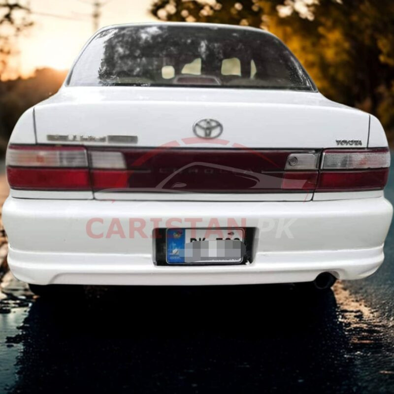 Unpainted Toyota Corolla Indus Body Kit 4 Piece Fiber Glass 1