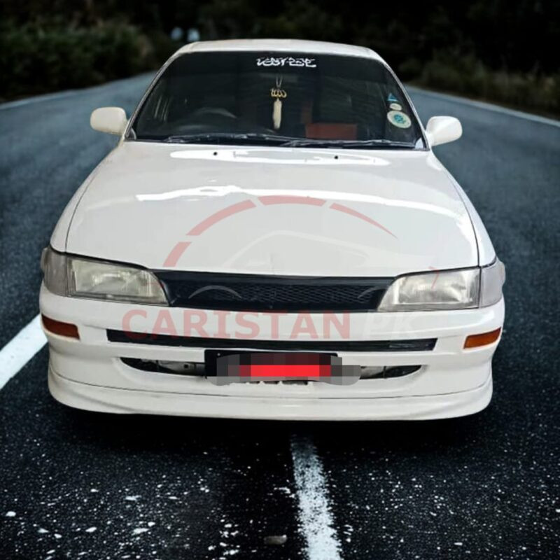 Unpainted Toyota Corolla Indus Body Kit 4 Piece Fiber Glass 2