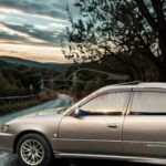 Unpainted Toyota Corolla Indus Body Kit 4 Piece Fiber Glass 3