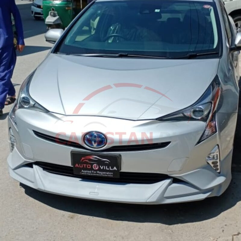 Unpainted Toyota Prius Body Kit 2 Piece Fiber Glass 2018-21 Model 3