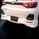 Unpainted Toyota Raize Body Kit 4 Piece Fiber Glass 1