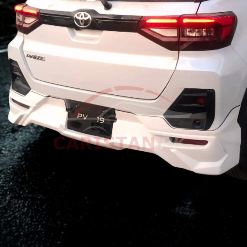 Unpainted Toyota Raize Body Kit 4 Piece Fiber Glass 1