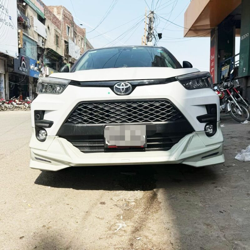 Unpainted Toyota Raize Body Kit 4 Piece Fiber Glass 2
