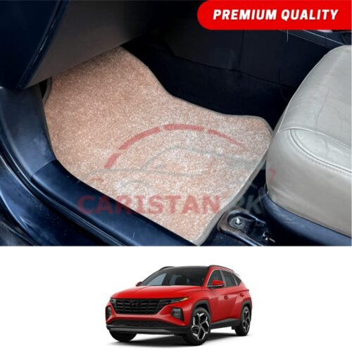 Hyundai Tucson Facelift Premium Carpet Floor Mats Beige