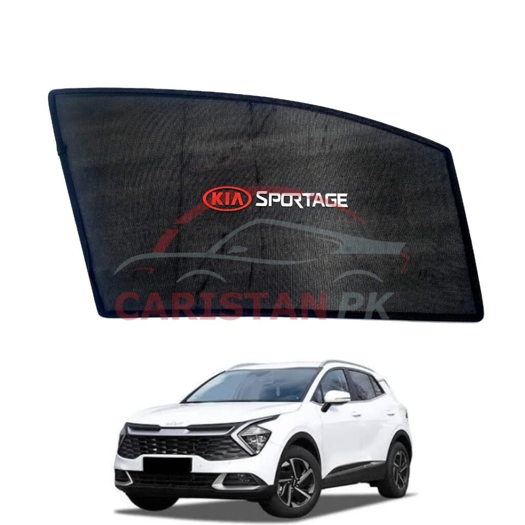 KIA Sportage L Sunshades With Logo KIA Sportage L Sunshades With Logo