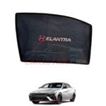 Hyundai Elantra N Line Sunshades With Logo