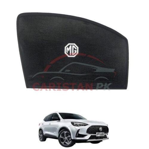MG HS PHEV Trophy Sunshades With Logo