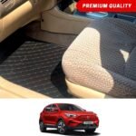 MG ZS EV Flat Style 7D Floor Mats Black