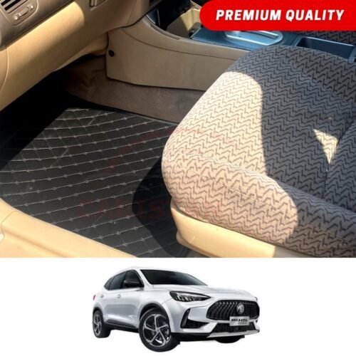 MG HS PHEV/Trophy Flat Style 7D Floor Mats Black