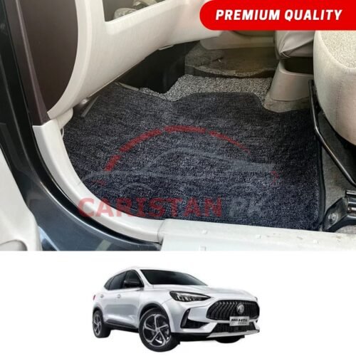 MG HS PHEV/Trophy Premium Carpet Floor Mats Black Grey
