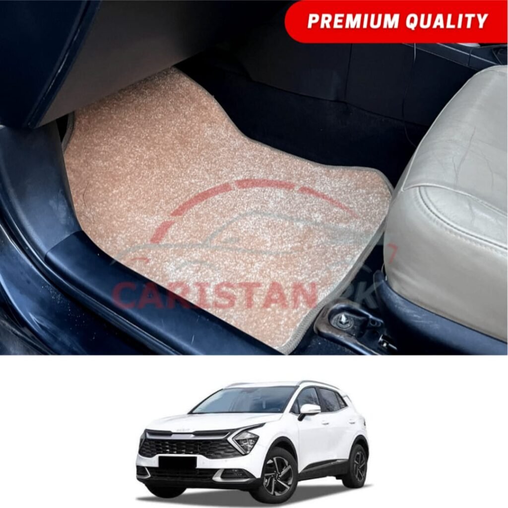 KIA Sportage L Premium Carpet Floor Mats Beige KIA Sportage L Premium Carpet Floor Mats Beige