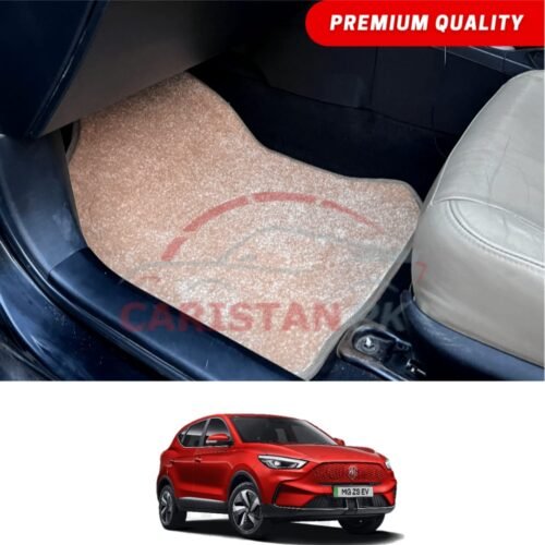 MG ZS EV Premium Carpet Floor Mats Beige