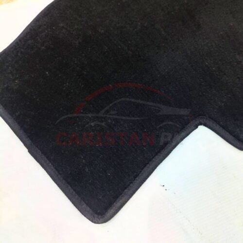 Premium Carpet Floor Mats Jet Black 3