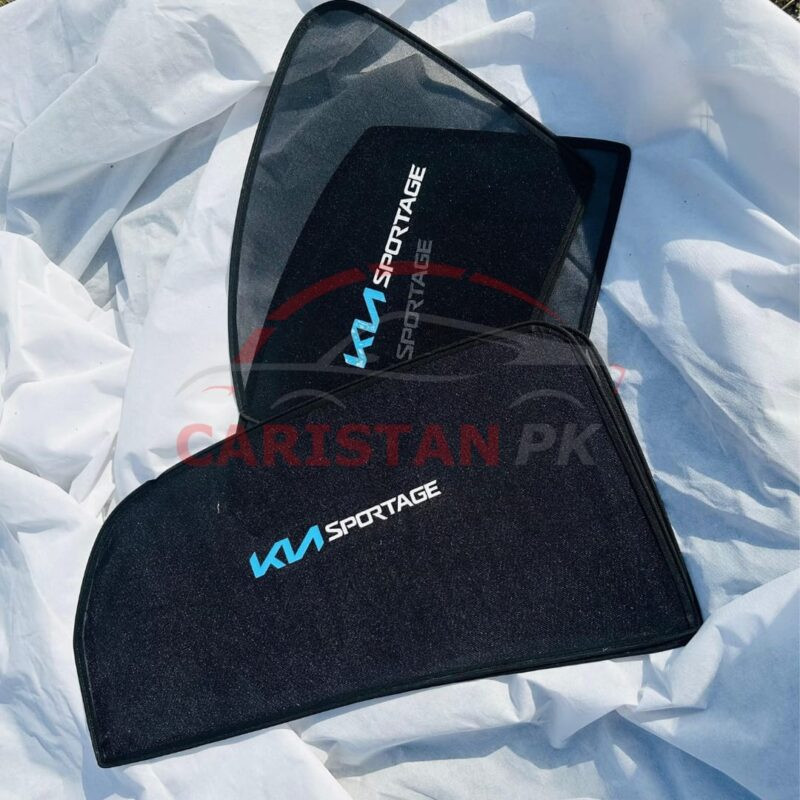 KIA Sportage L Sunshades With Logo