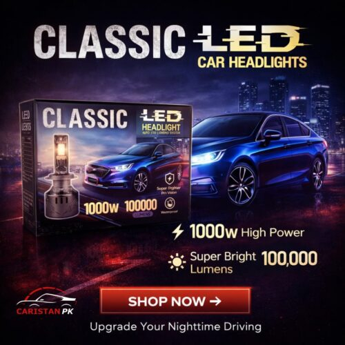 Classic Super Bright 1000 Watts LED Light H4 H11 9005