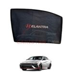 Hyundai Elantra N Line Sunshades With Logo