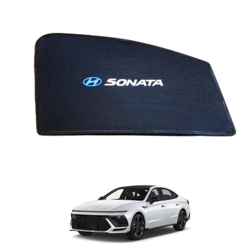 Hyundai Sonata N Line Sunshades With Logo