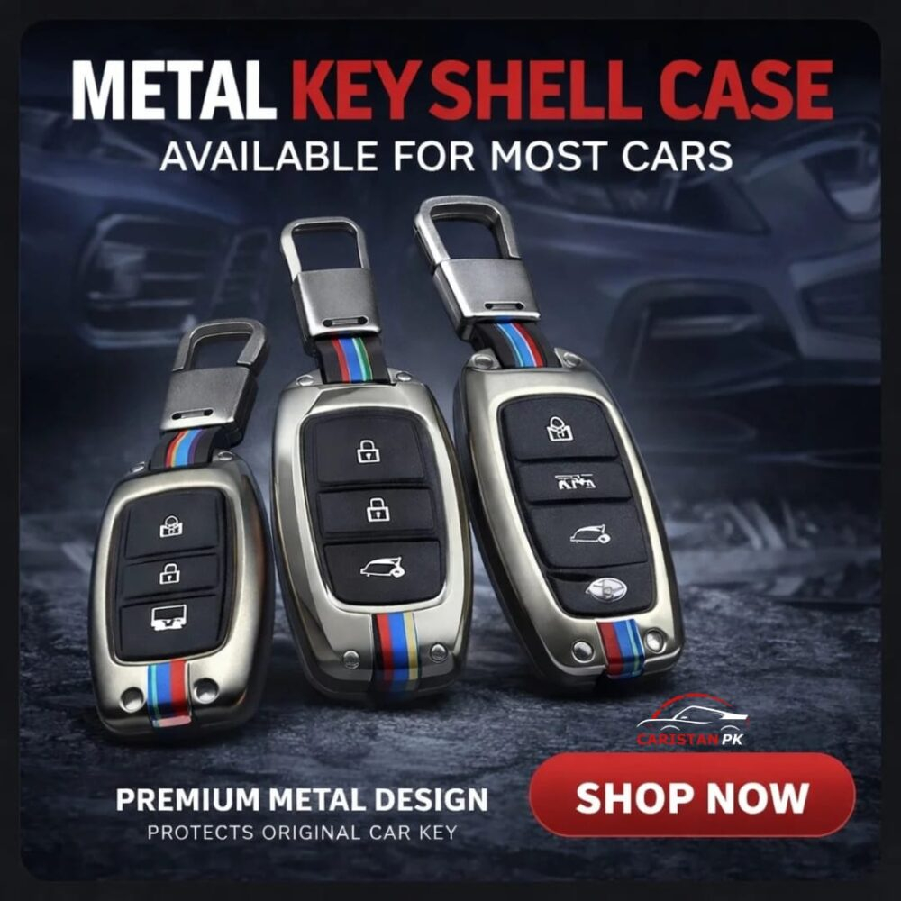 Metal Key Shell Key Case Available For Most Cars