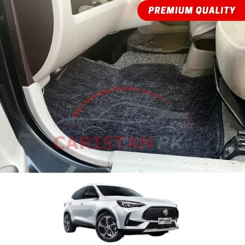 MG HS PHEV/Trophy Premium Carpet Floor Mats Black Grey