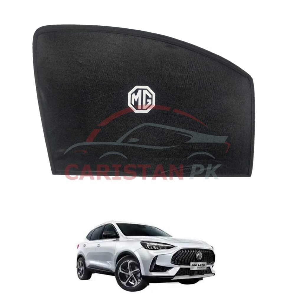 MG HS PHEV Trophy Sunshades With Logo